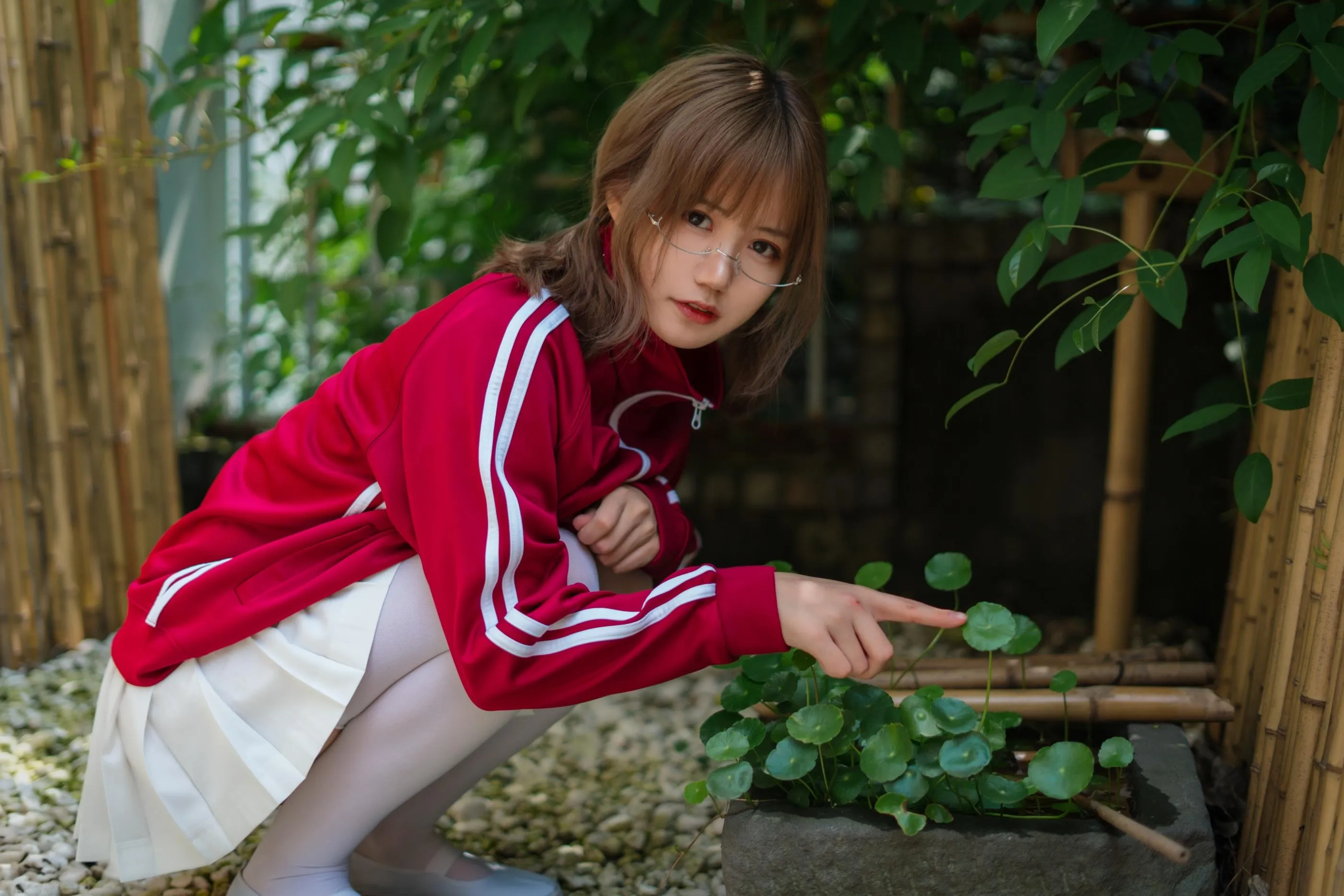小仓千代w – NO.07 红色体操服 [48P]插图6